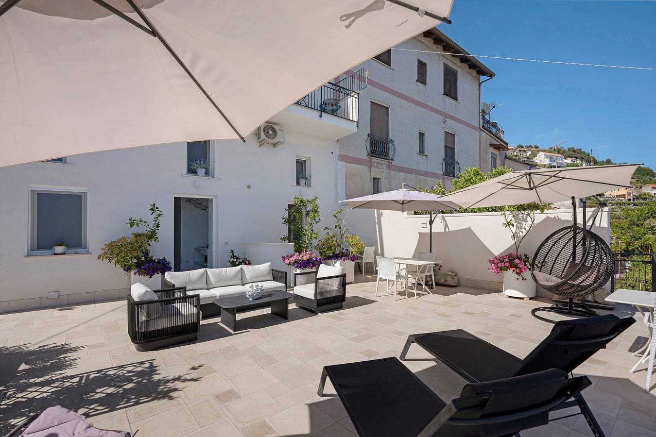 Foto 13 von 31: Zimmer 'Amalfi Sea View' mit Meerblick, WLAN und Klimaanlage
