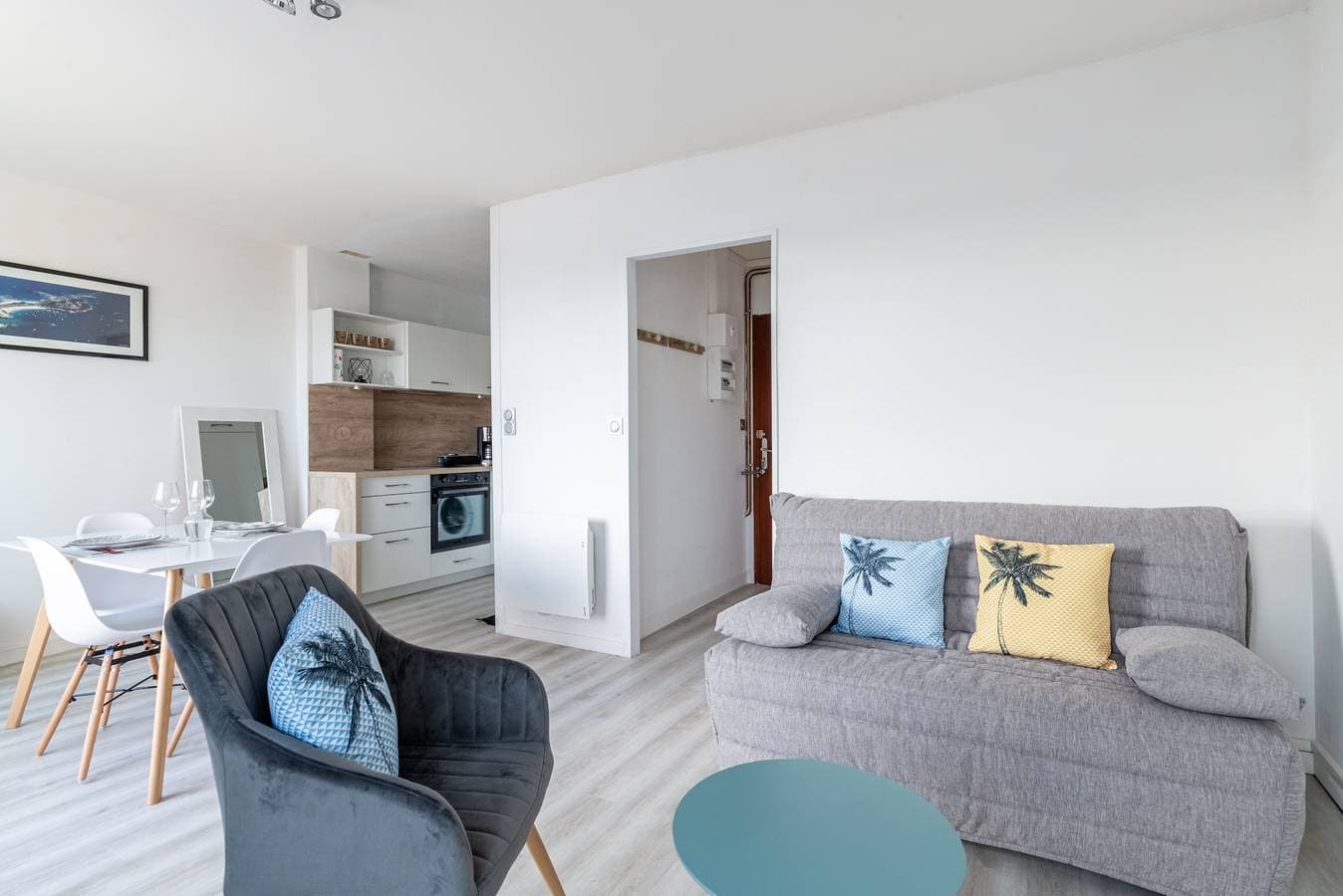 Foto 3 von 14: Ferienwohnung für 2 Personen mit Balkon