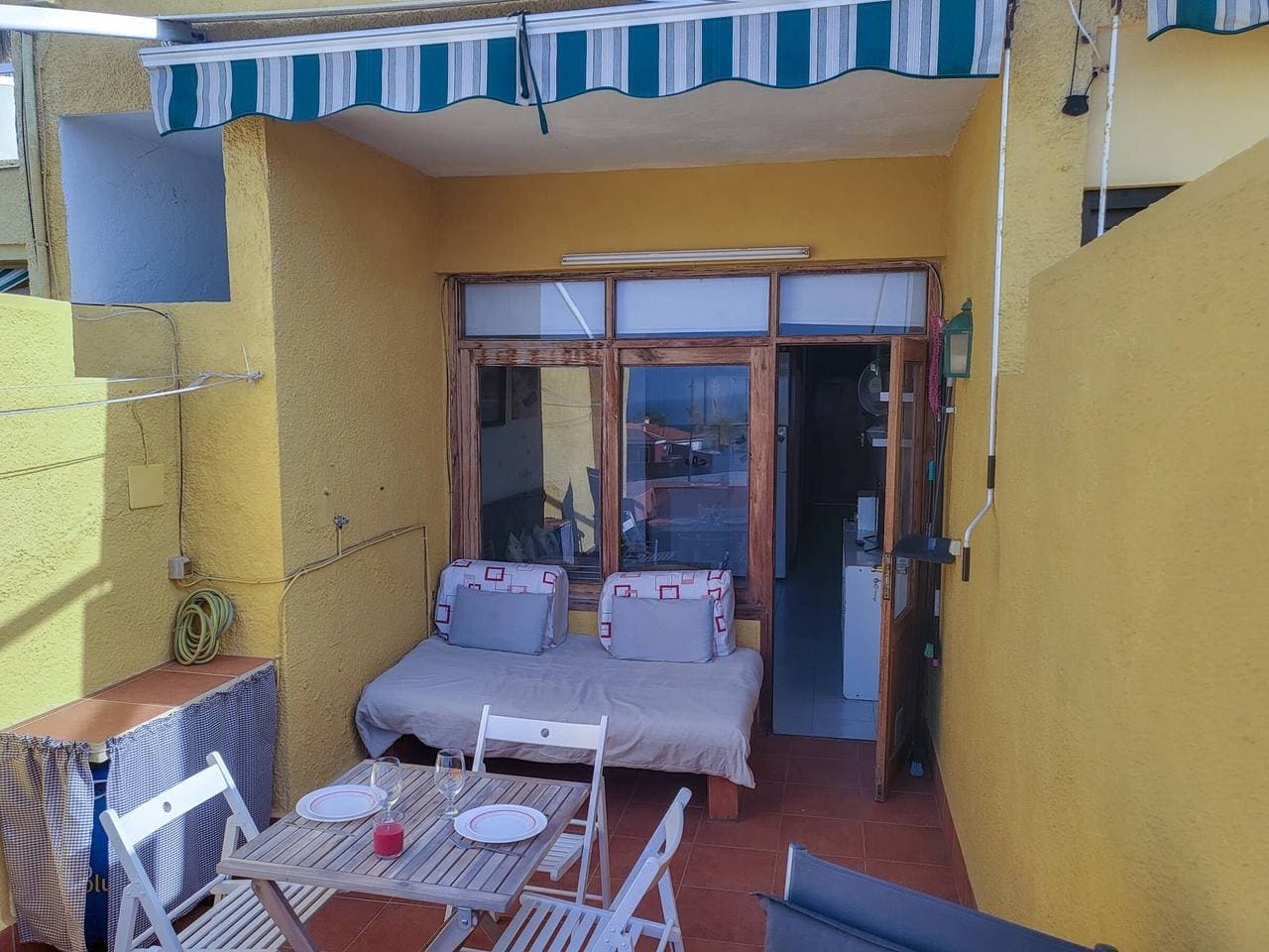 Foto 5 von 25: Teneriffa: Gemütliche Unterkunft mit Pool und Parkplatz in Playa La Arena