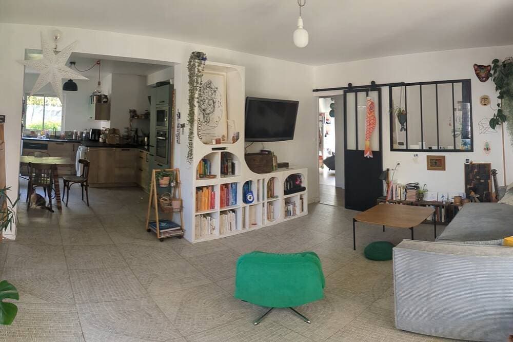 Foto 7 von 17: Garden apartment 5 minutes from the sea