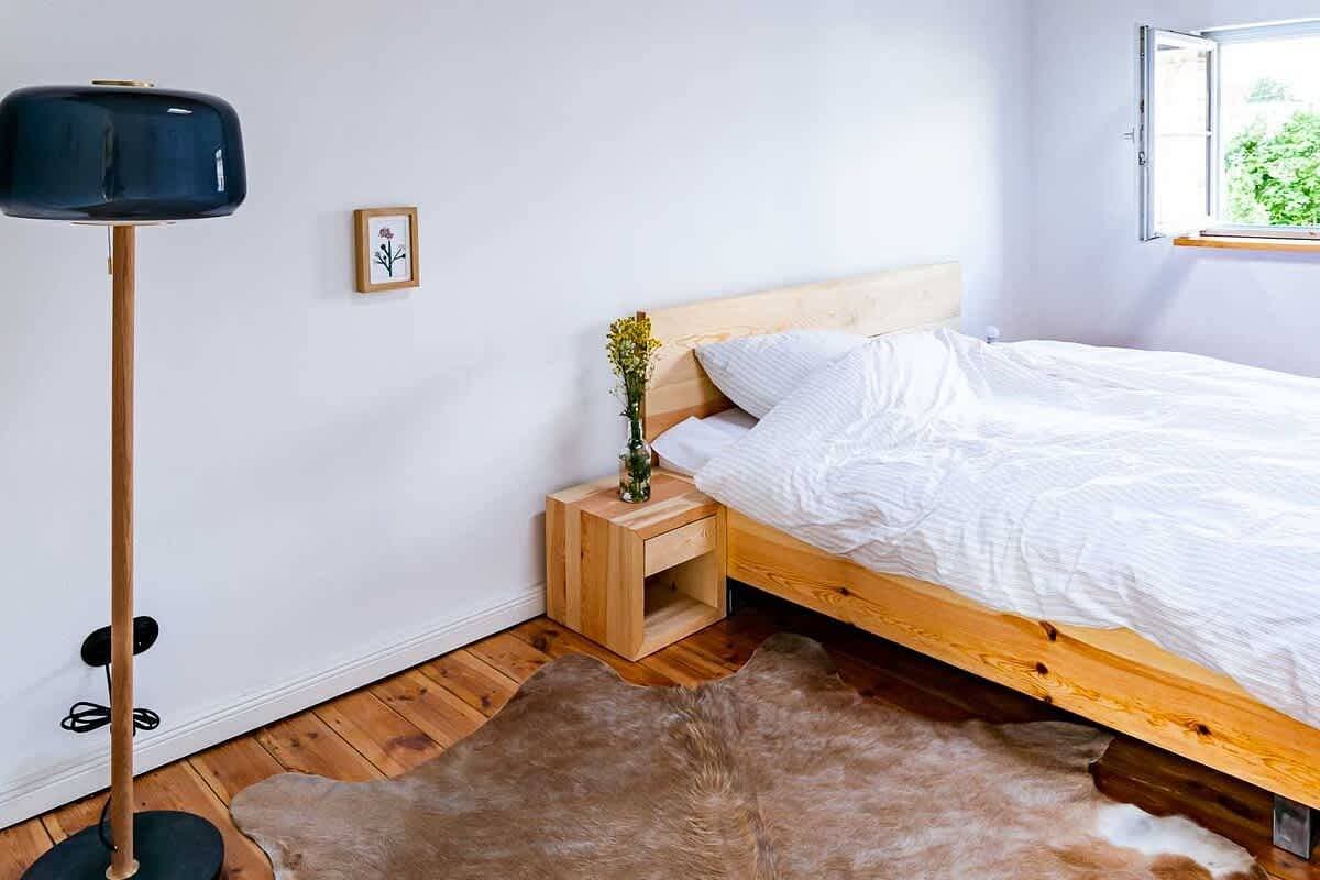 Foto 12 von 16: Ferienwohnung für 2 Personen mit Garten
