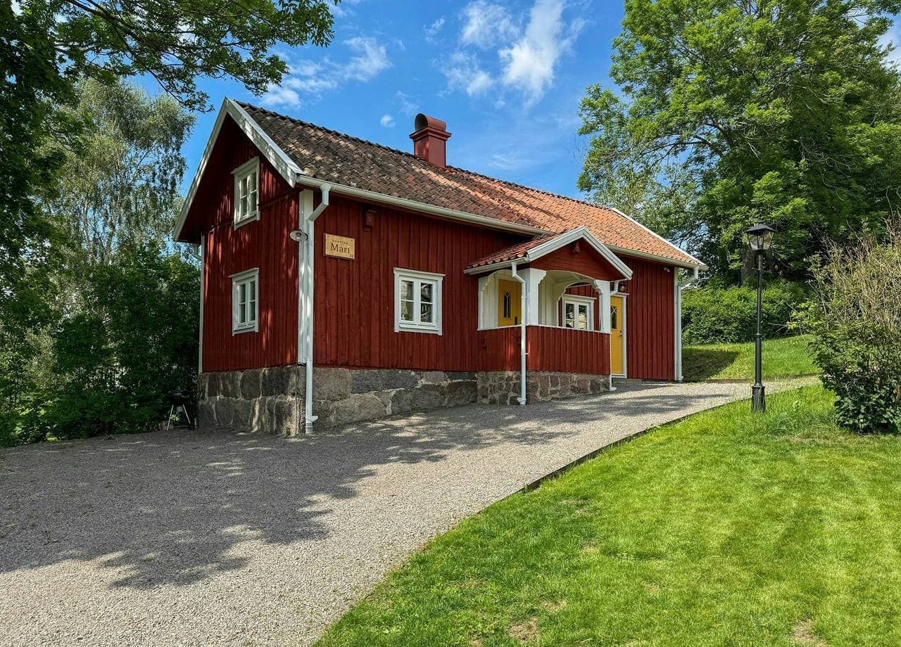 Foto 2 von 32: Blockhaus aus dem Jahr 1840 am Landsjön