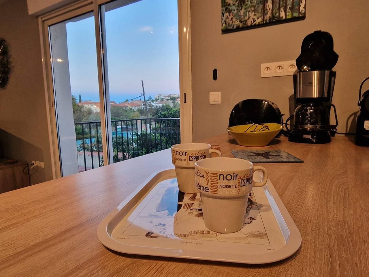Foto 12 von 32: Renovierte Wohnung in Banyuls-sur-Mer mit Terrasse