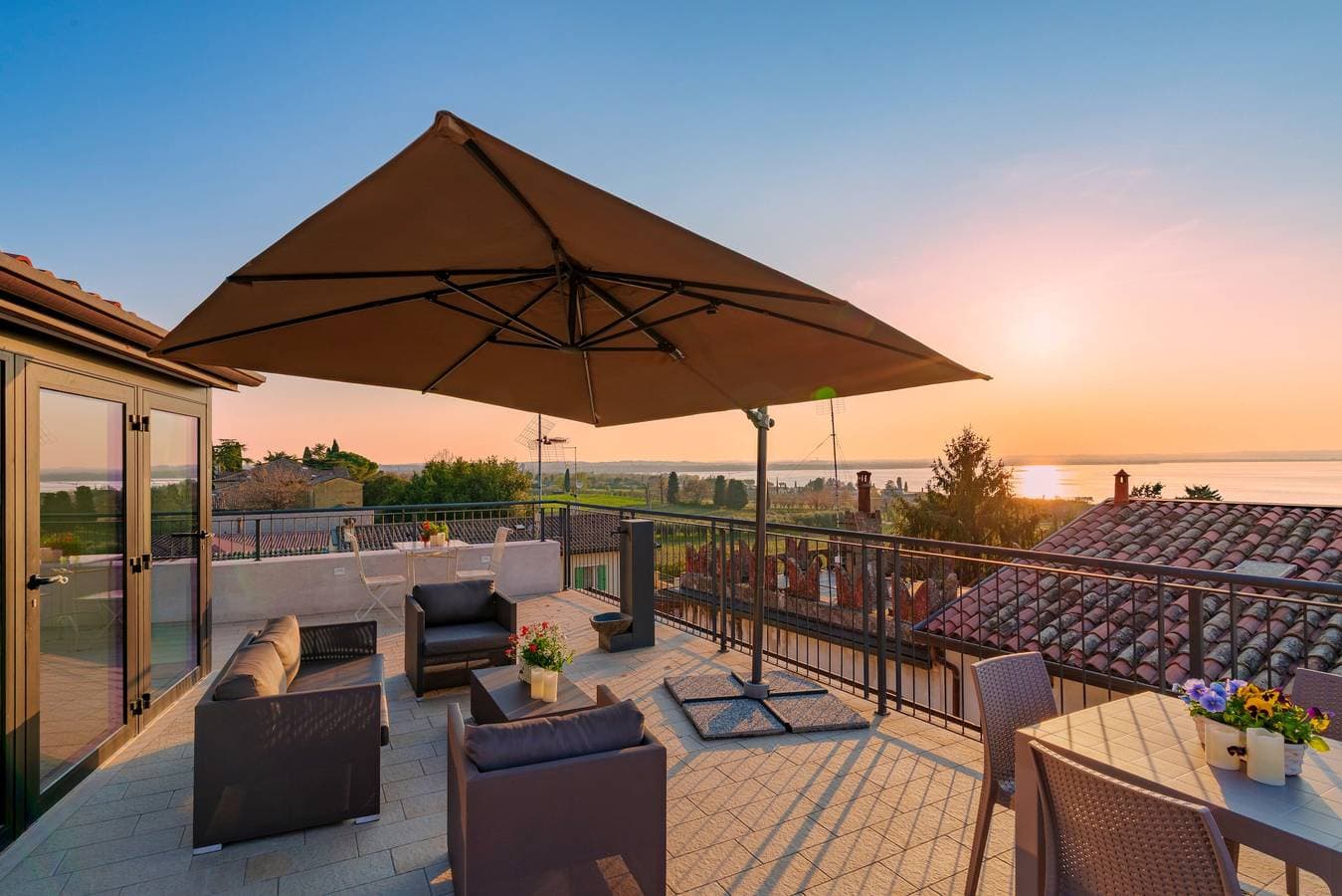Regarda - Residenza Gj - 2. Stock moderne Zweizimmerwohnung mit Dachterrasse 1