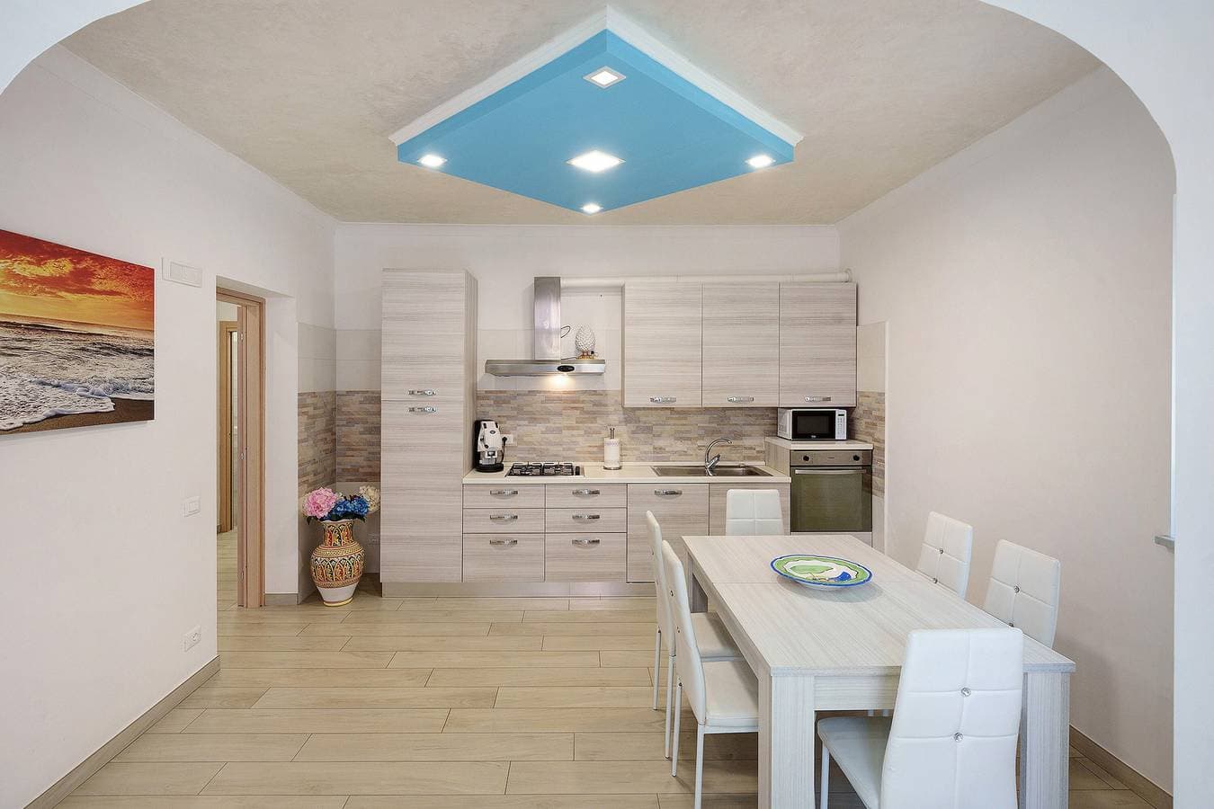 Foto 5 von 23: Apartment 'Casa Mariateresa' mit Bergblick, WLAN und Klimaanlage