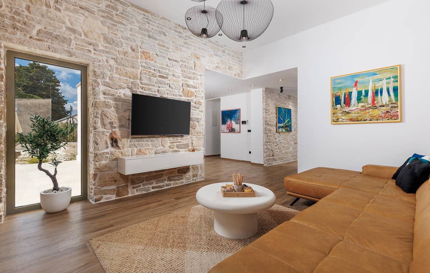 Foto 4 von 43: Gemütliche 2-Zimmer-Wohnung mit Terrasse in der Nähe des Stadtzentrums von Kanfanar