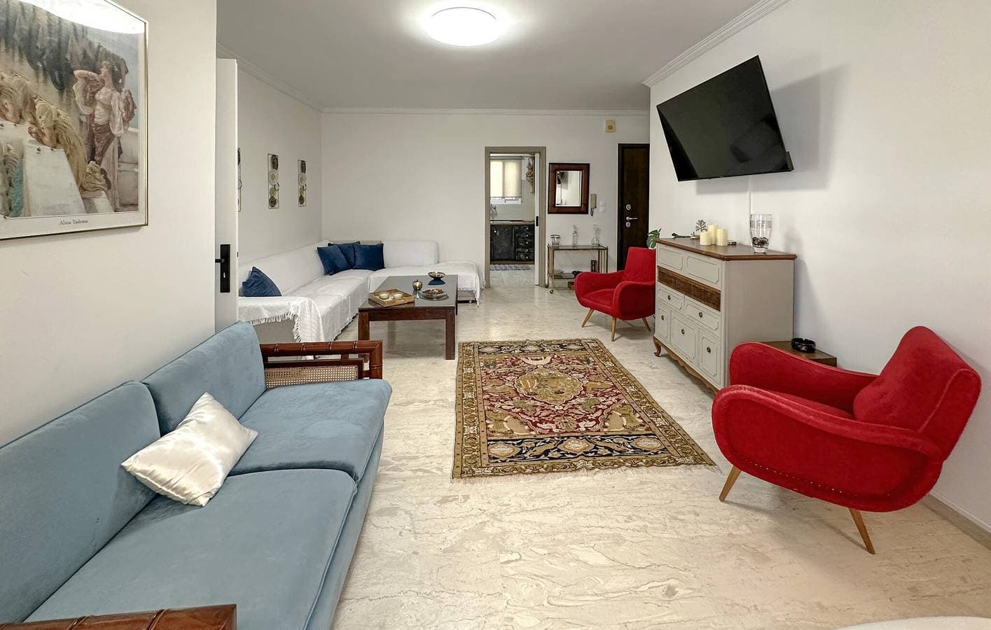 Foto 7 von 28: Strandwohnung mit Garage und Terrasse, WLAN