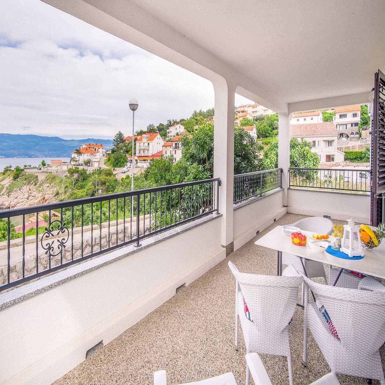 Foto 2 von 25: Ferienwohnung mit Meerblick und in Strandnähe