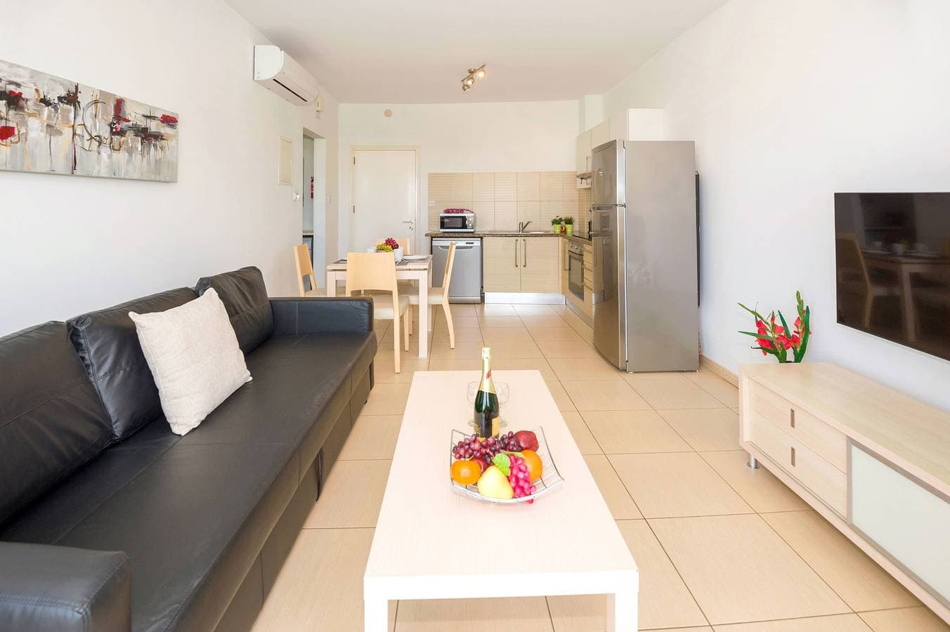 Foto 12 von 44: Ferienwohnung für 4 Personen mit Balkon