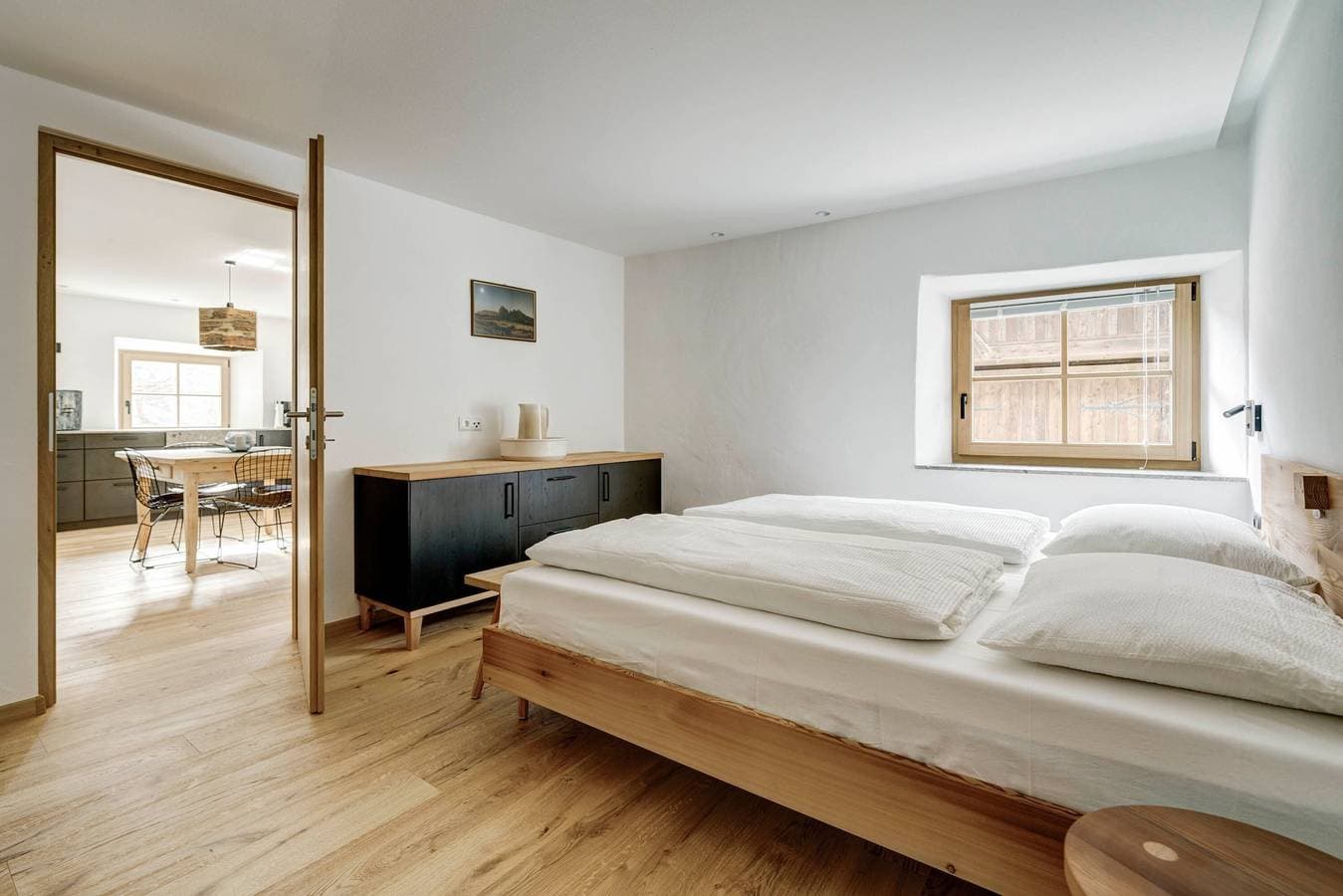 Foto 6 von 32: Ferienwohnung 'Oberzonn' mit Bergblick, Gemeinschaftsgarten und Wi-Fi