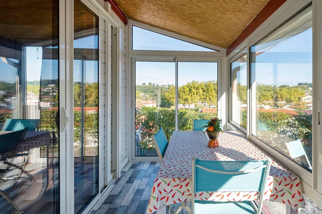 Foto 3 von 22: La petite maison 'Ortalon - Hasparren' mit Gemeinschaftspool, WLAN & Klimaanlage