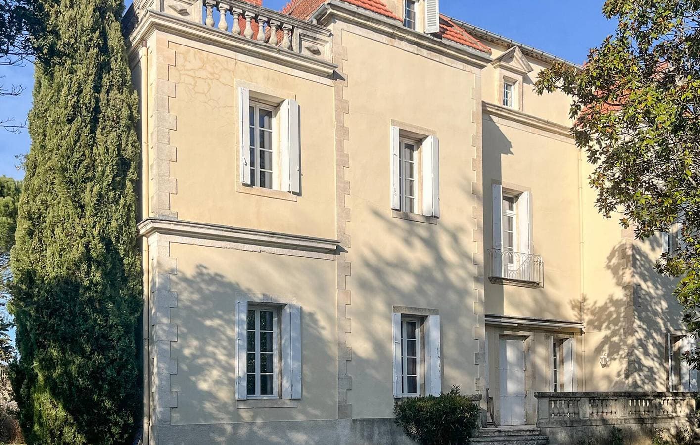 Foto 3 von 48: Ruhige Wohnung mit Pool und Parkplatz in der Nähe des Flusses La Cèze