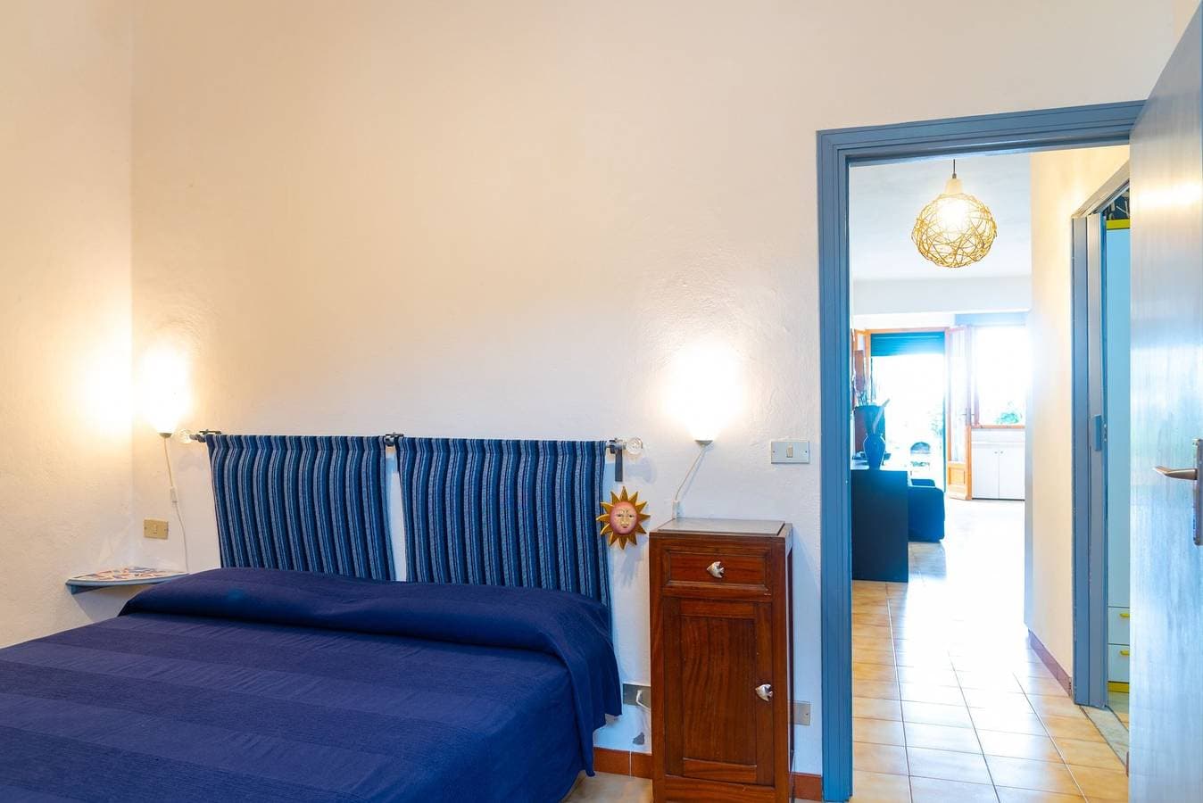 Foto 12 von 17: Ferienwohnung für 6 Personen mit Garten