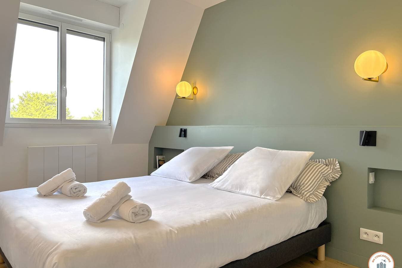Foto 3 von 23: Ferienwohnung für 5 Personen mit Balkon