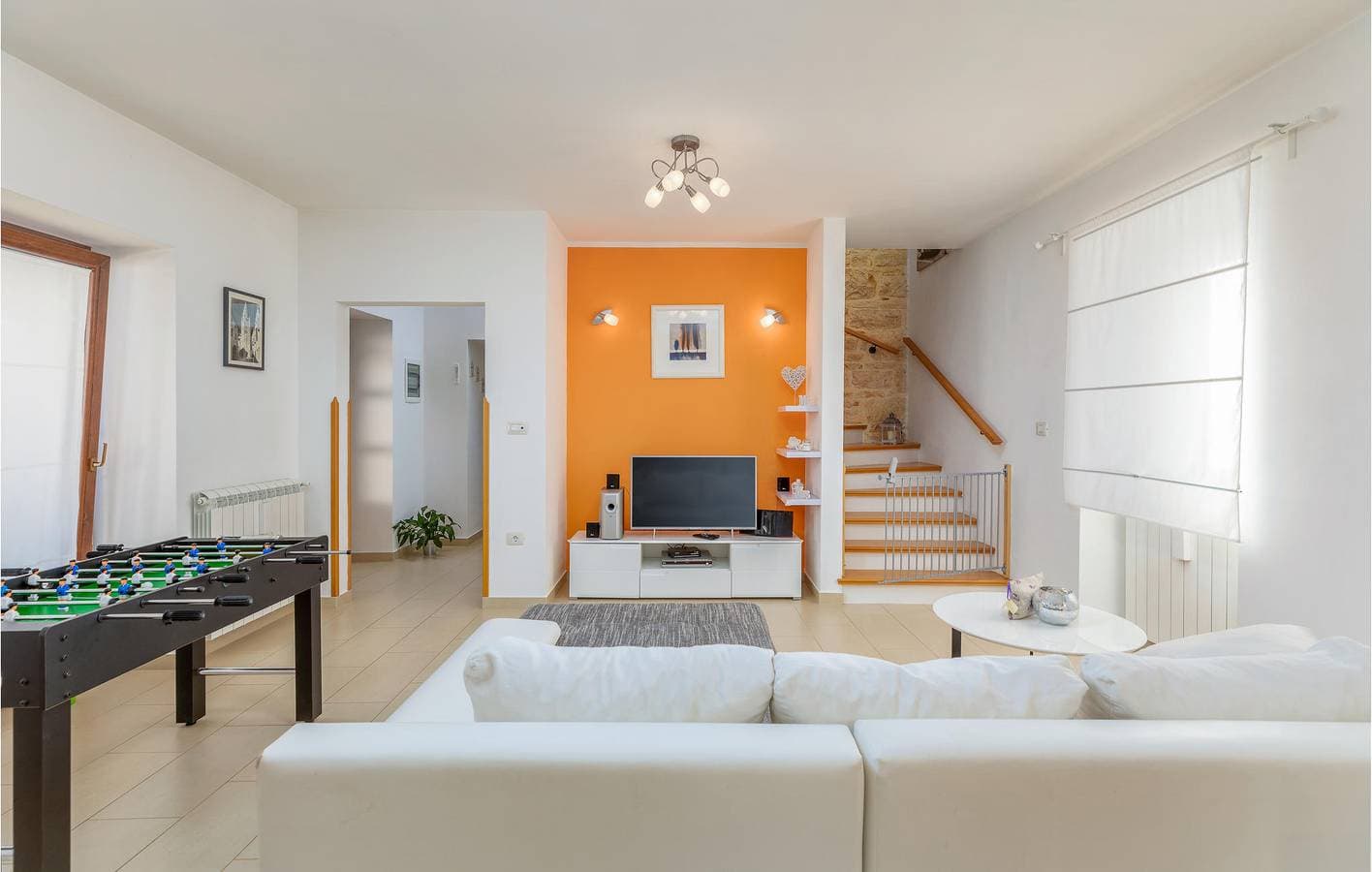 Foto 7 von 33: Geräumige 140 m² große Wohnung mit WLAN und Terrasse in der Nähe des Stadtzentrums von Svetvinčenat