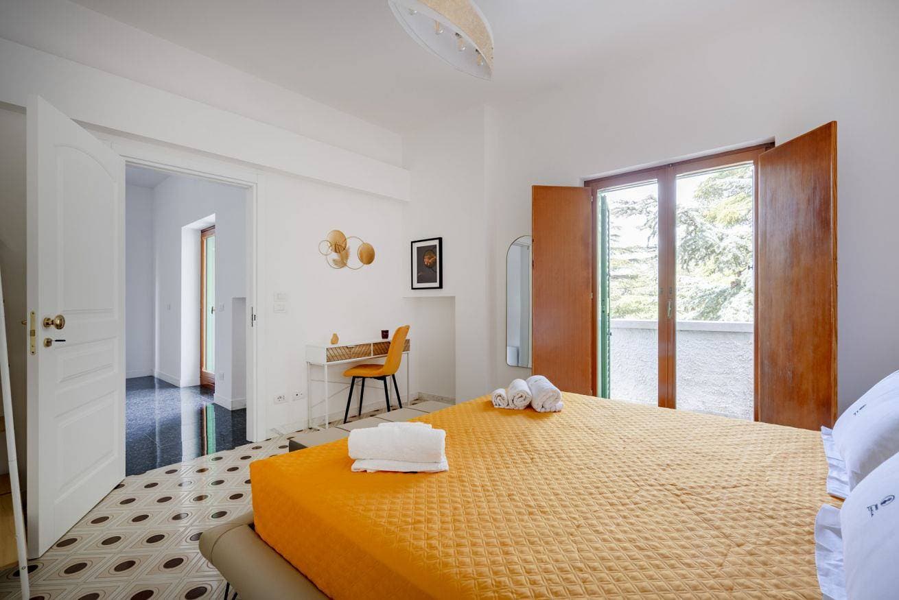 Foto 2 von 9: Ferienwohnung für 2 Personen mit Garten