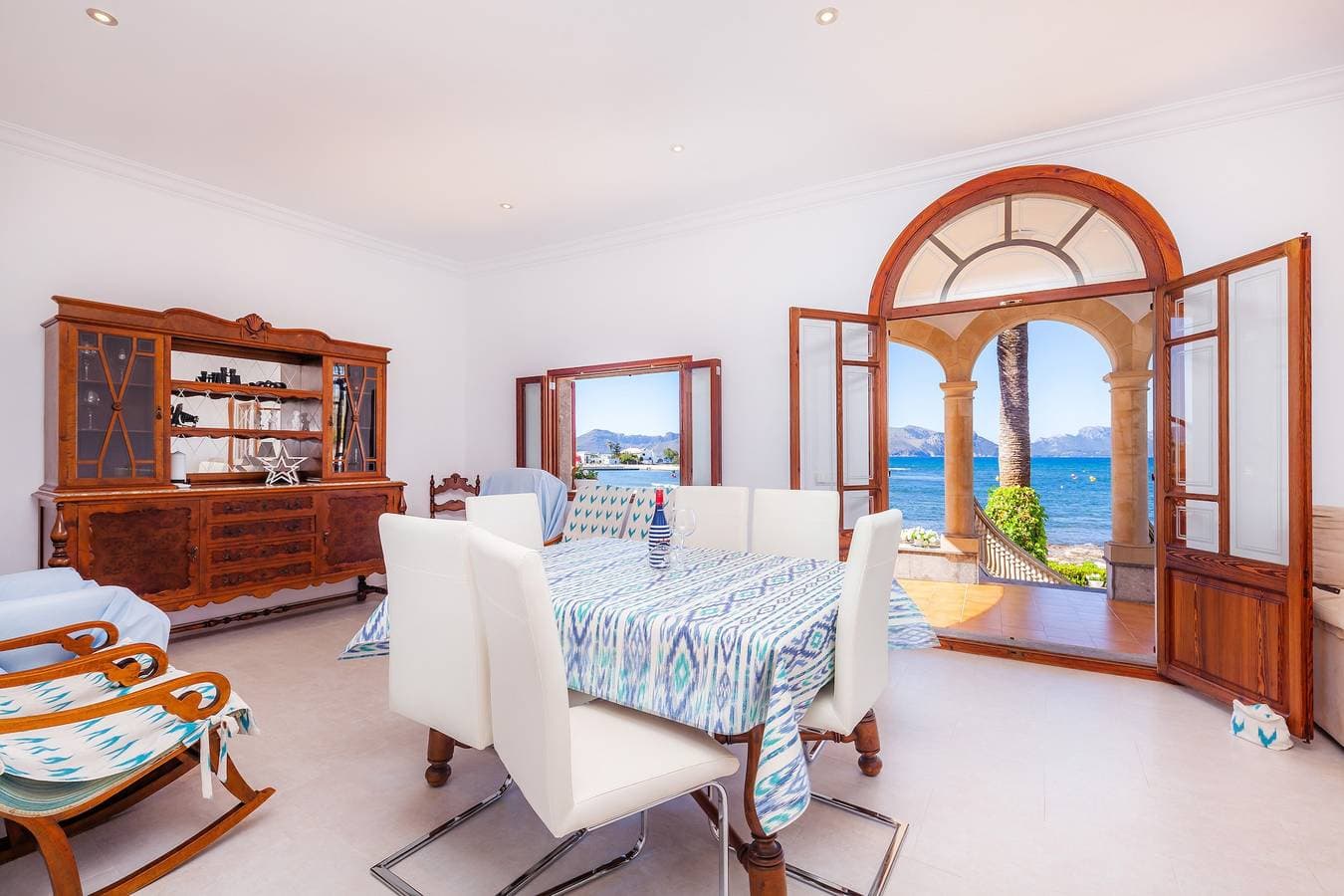 Foto 5 von 28: Villa "Cas Siulet" mit Meerblick, 2 privaten Terrassen und WLAN