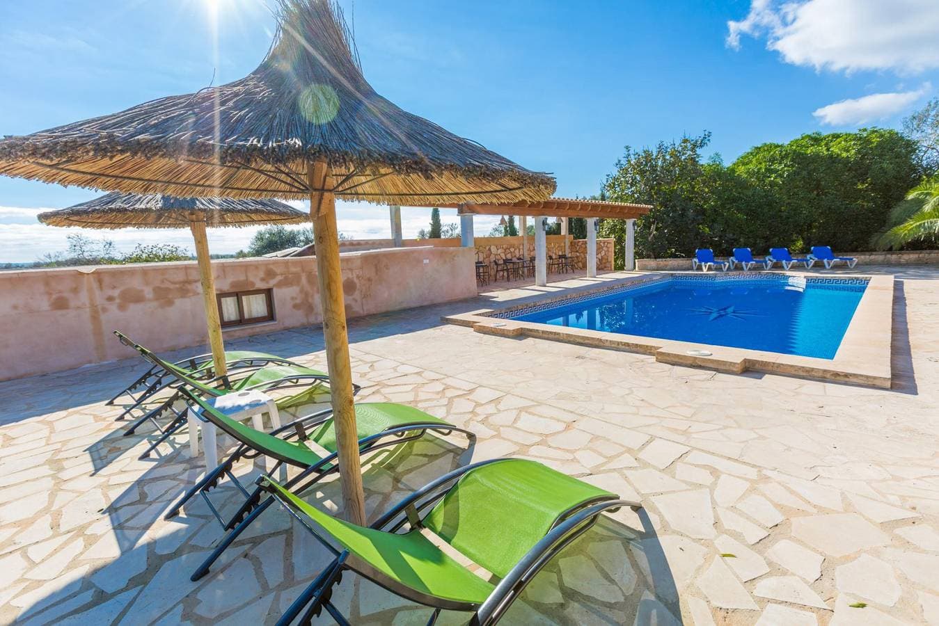 Foto 4 von 23: Can Fus - Apartment mit Gemeinschaftspool in Campos. WiFi gratis.