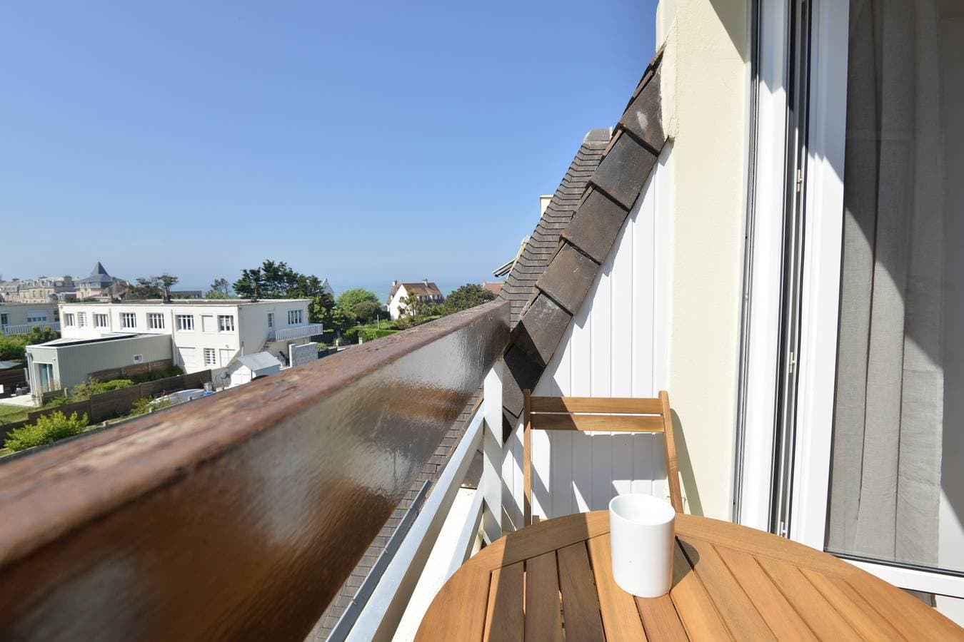 Foto 11 von 14: Ferienwohnung für 4 Personen mit Balkon