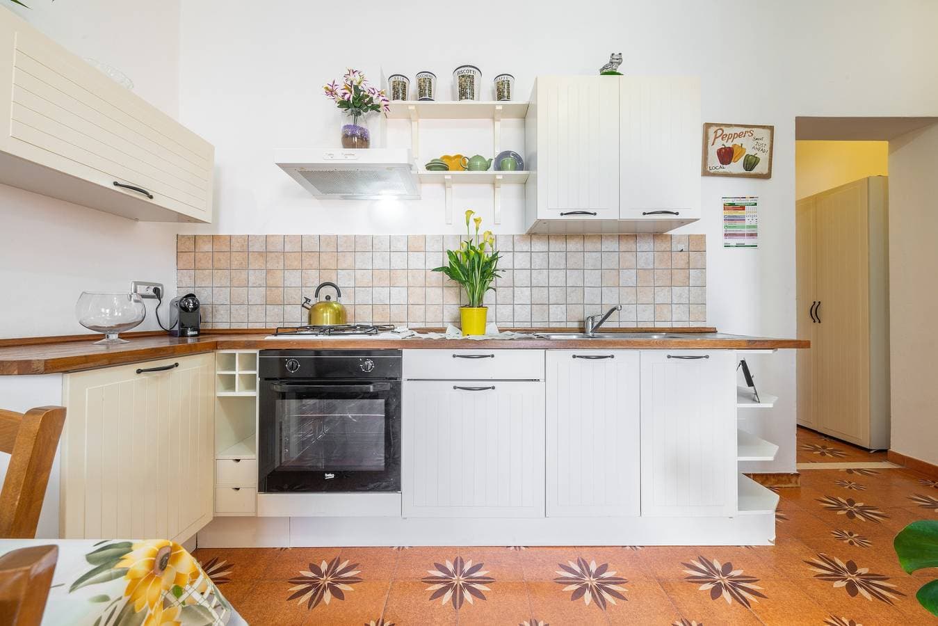Foto 11 von 22: Ferienhaus 'Gaia Casa Vacanze' mit privater Terrasse, Balkon und Klimaanlage