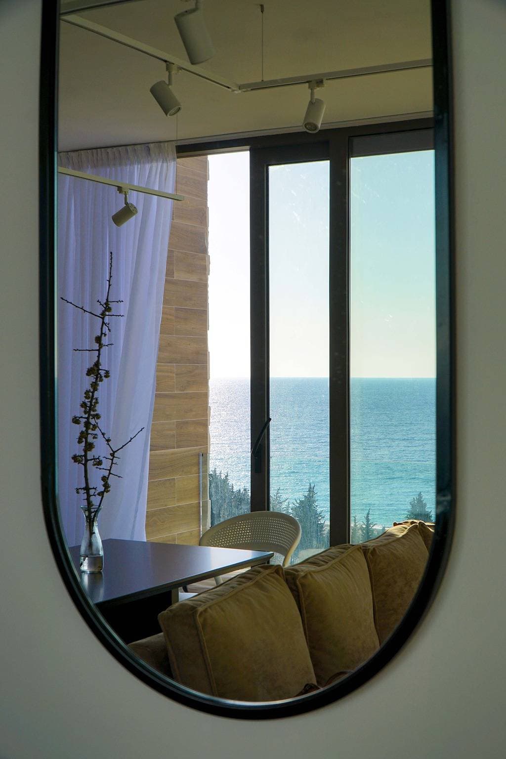 Foto 8 von 52: Olea Residence, luxuriöses Apartment mit Meerblick und Privatstrand 2 Min