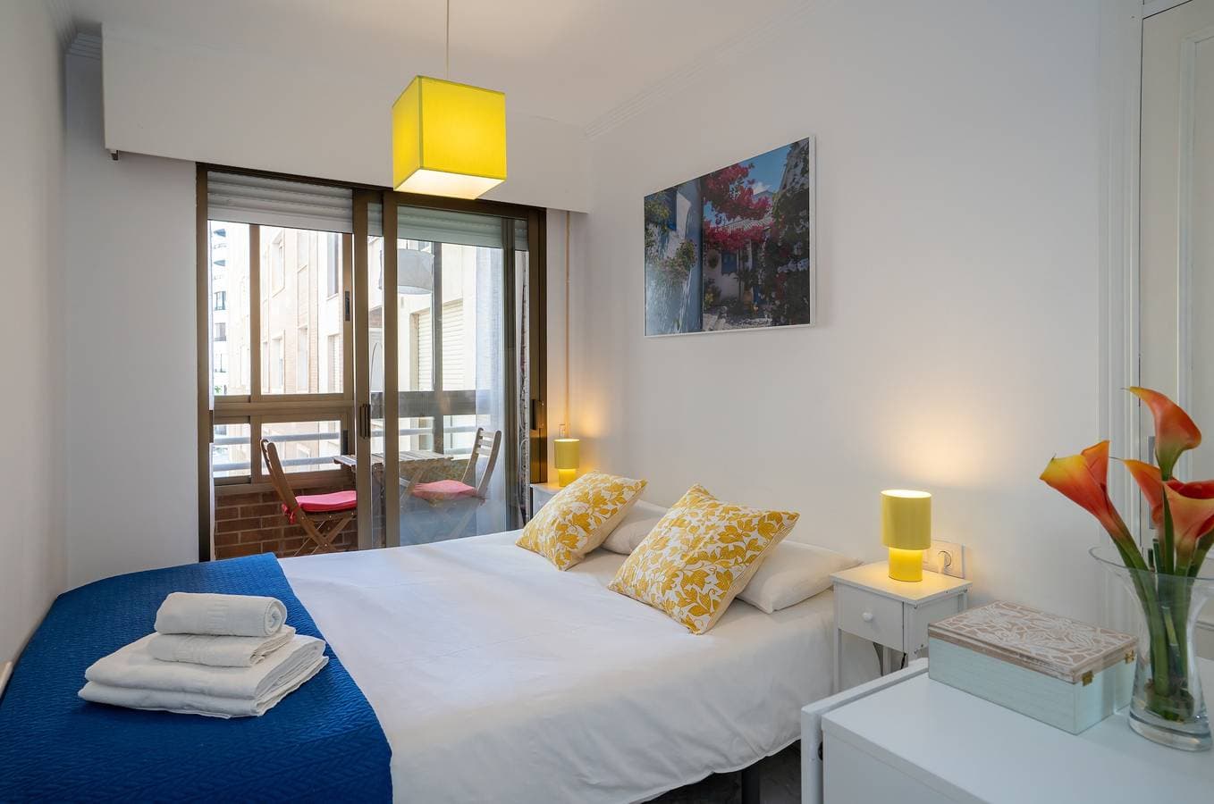 Foto 13 von 22: Ferienwohnung Gran Confort Muelle Uno mit WLAN, Klimaanlage und Balkon