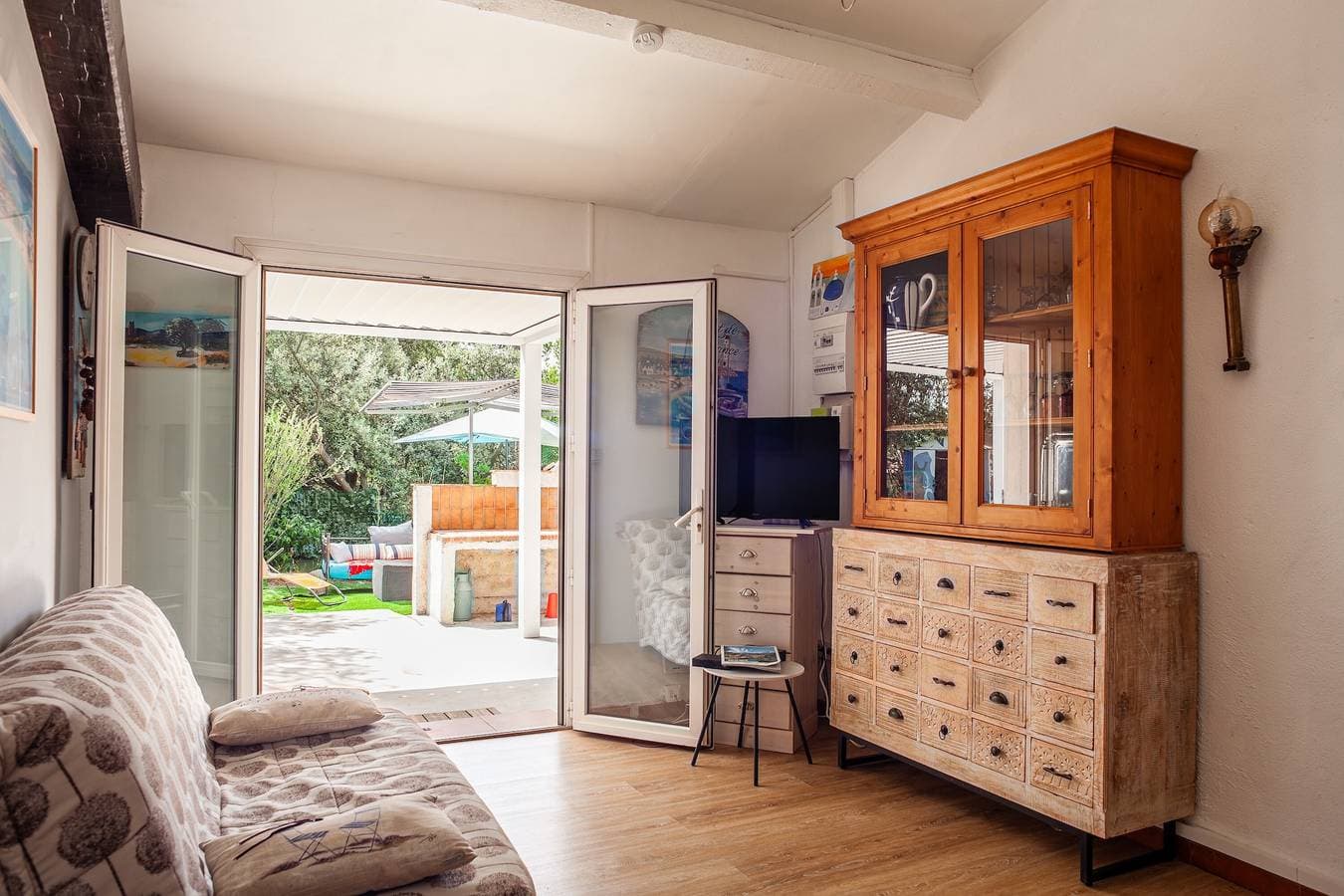 Foto 5 von 21: Le Cabanon de Valérie mit 45 m² Wohnfläche, 700 m² Garten & privatem Parkplatz