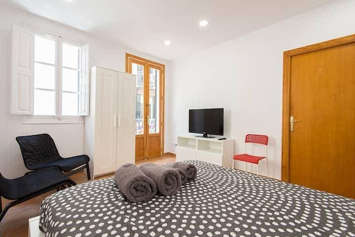 Foto 9 von 35: Ferienwohnung für 2 Personen mit Balkon/Terrasse