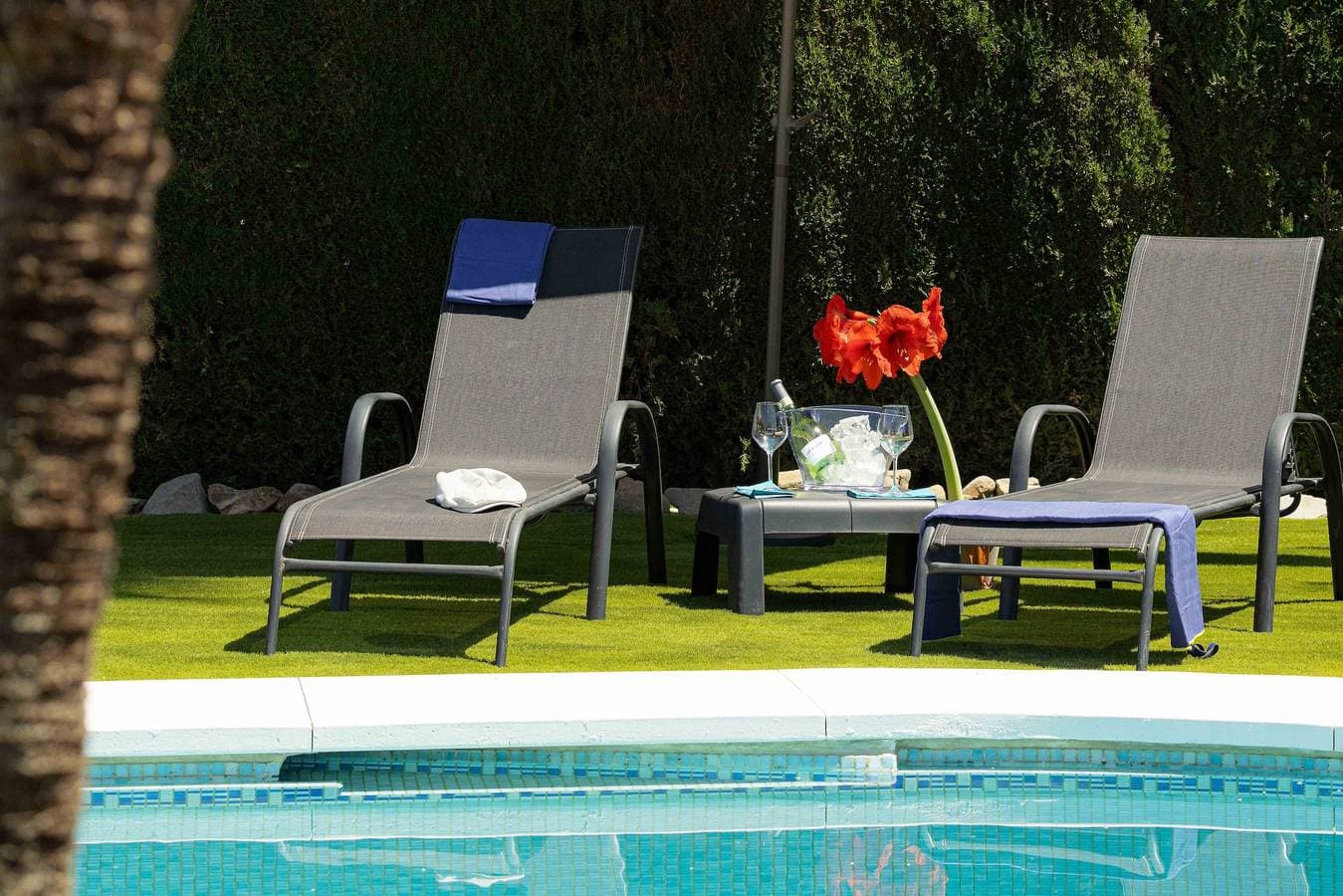 Foto 8 von 45: Villa 'Málaga Beach - Golf' mit privatem Pool, WLAN und Klimaanlage