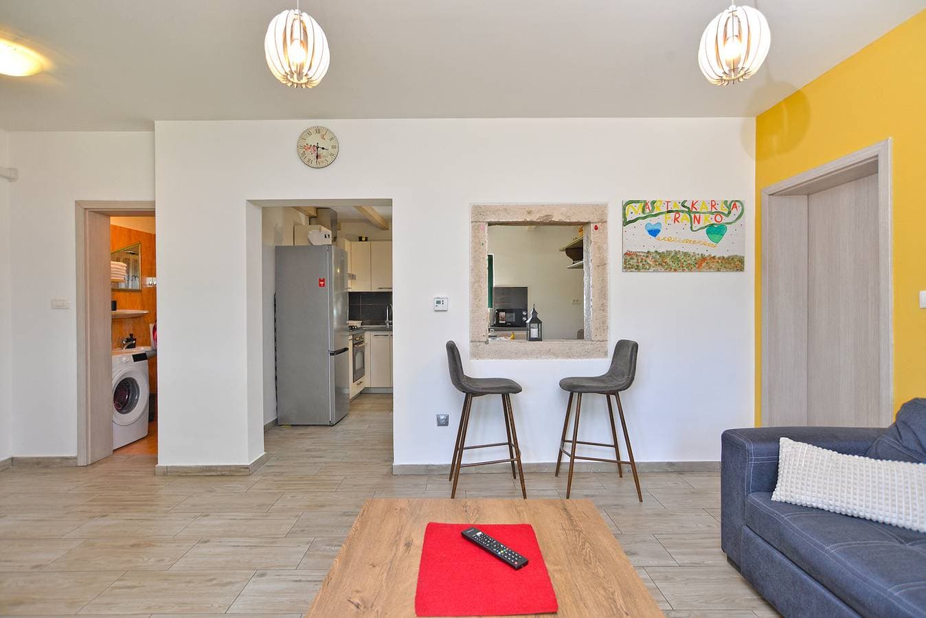 Foto 9 von 39: Ferienhaus für 6 Personen mit Terrasse
