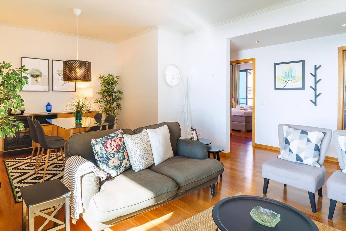 Foto 3 von 31: Ferienwohnung für 2 Personen mit Balkon