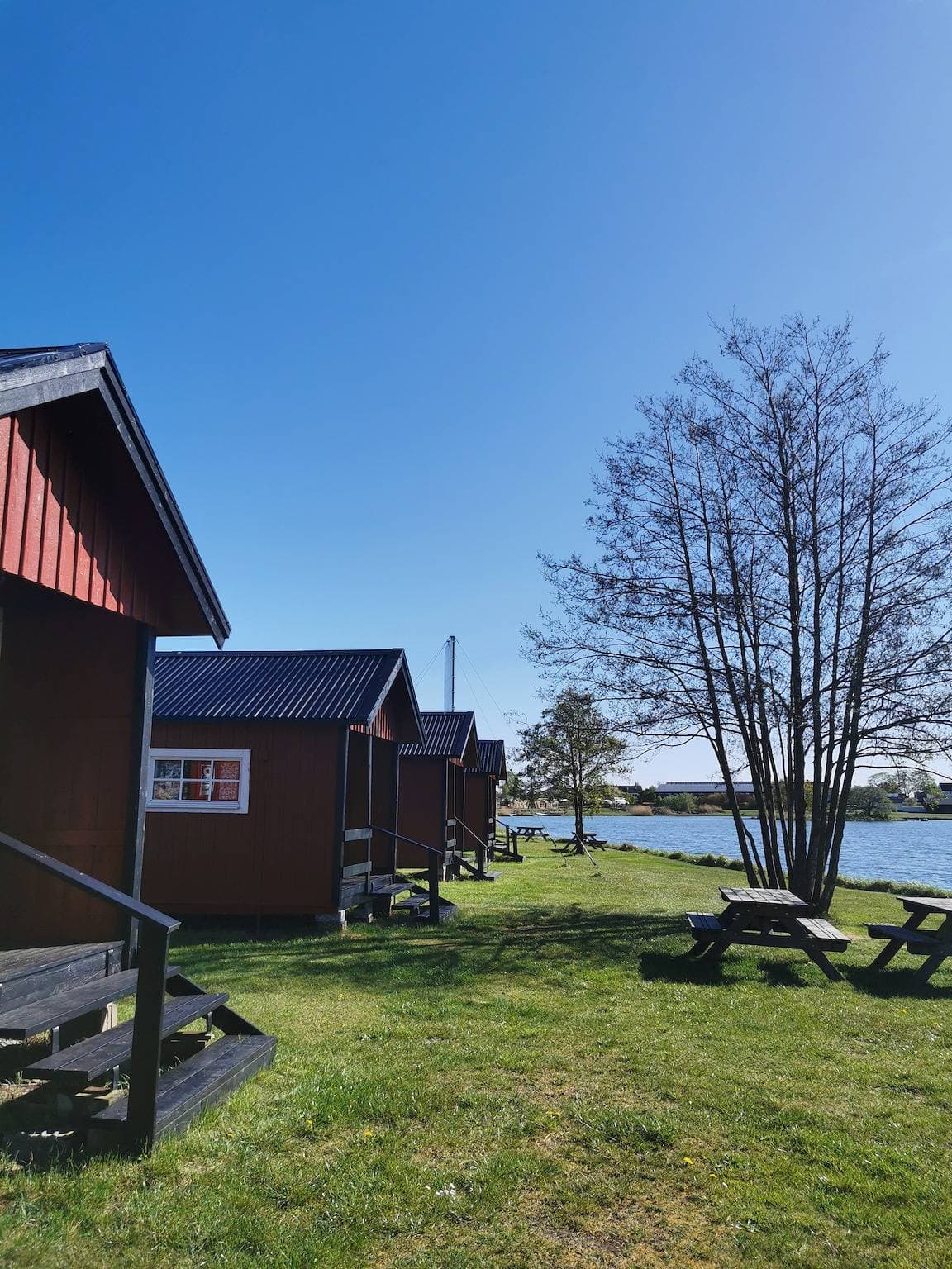 Foto 4 von 15: Campinghütte am Meer, Badestrand und Pool (Dusche/Wc im Servicegebäude)