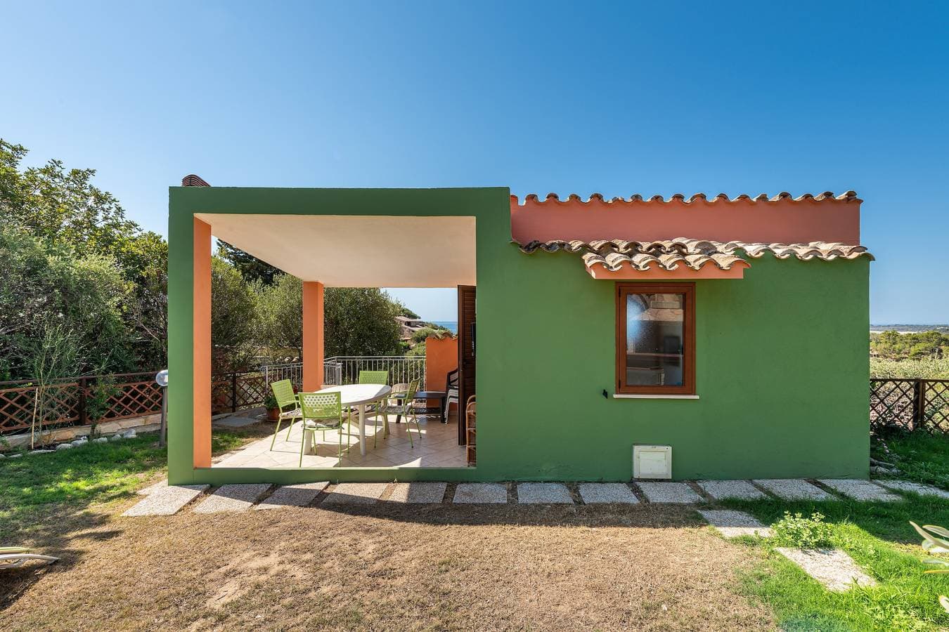 Foto 2 von 23: Ferienhaus "Casa Via del Mare" mit Meerblick, WLAN, Balkon, Garten & Terrasse