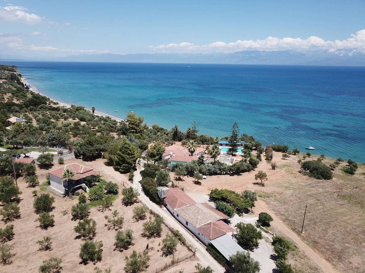 Ruhe und Idylle nahe zum Strand - Ferienhaus mit schönem Meerblick | Messenien, Peloponnes 1