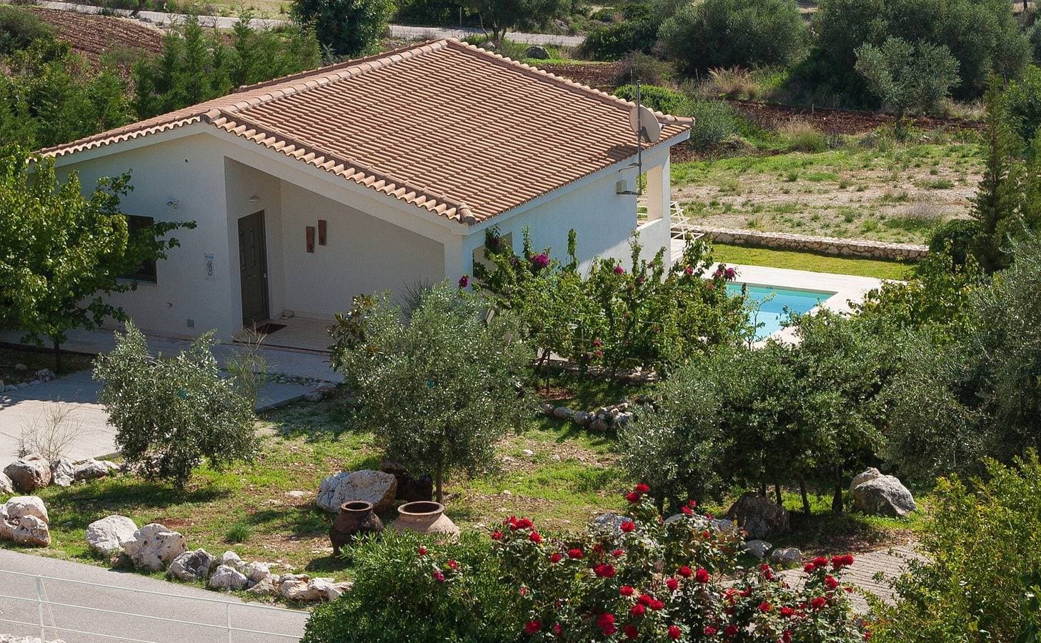 Foto 6 von 18: Villa 'Ippokampos Ideales Resort' mit Meerblick, WLAN und Klimaanlage