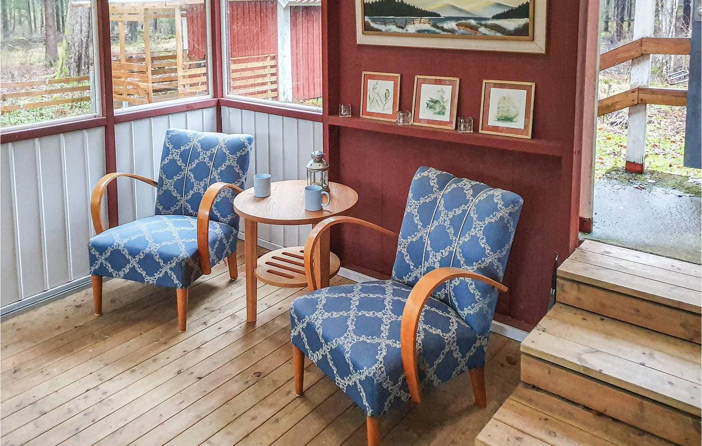 Foto 9 von 13: Ferienhaus für 2 Personen mit Terrasse