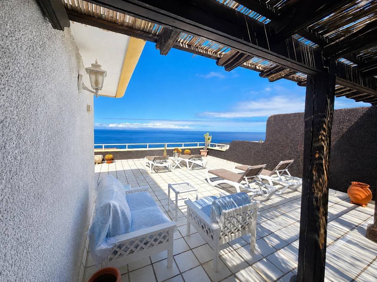 Foto 9 von 25: Apartment mit Terrasse und Meerblick in Playa de la Arena