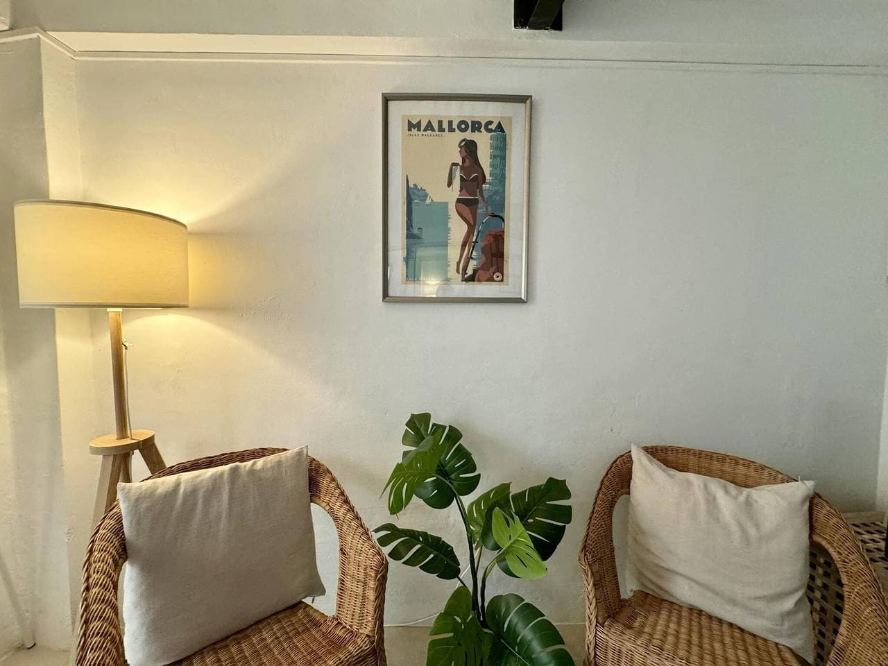 Gemütliches Stadthaus im Herzen von Palma, Santa Catalina - Perfekt für 4 Personen 1