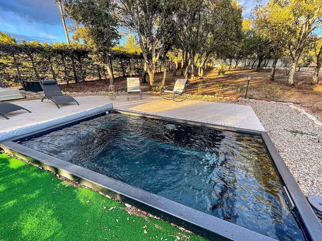 Ferienhäuschen mit 1 Schlafzimmer 1