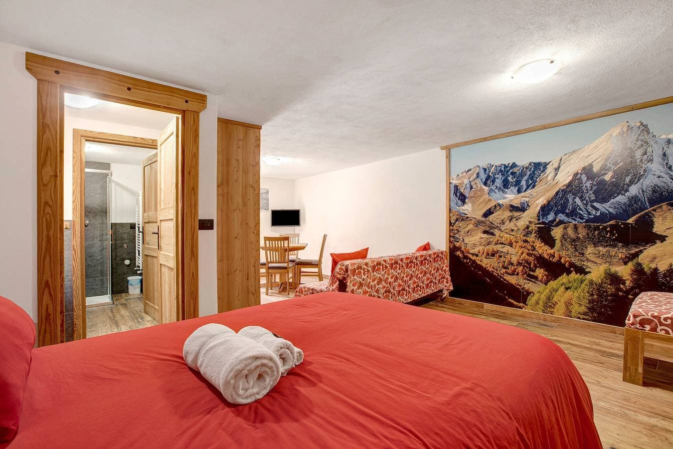 Foto 4 von 30: Studio „Aux Pieds Du Malatra“ 2 – Umgeben von Bergen