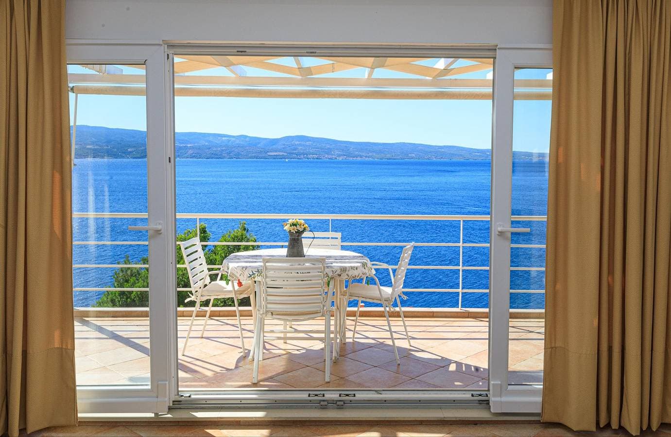 Foto 5 von 19: Apartment nähe Meer mit schöner Aussicht