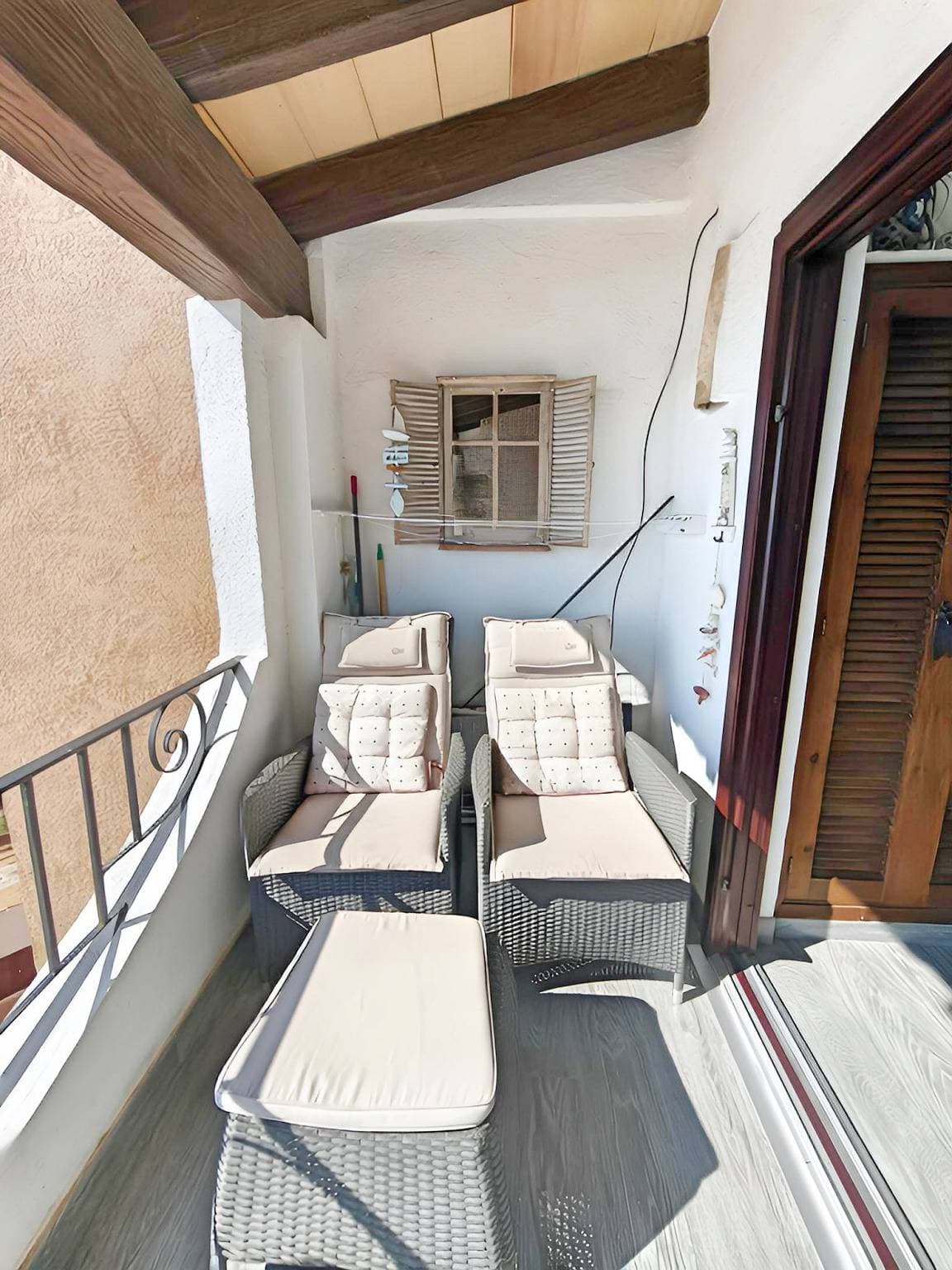 Foto 10 von 47: A3671 Meerblick-Wohnung für 3 Personen in Cala Fornells