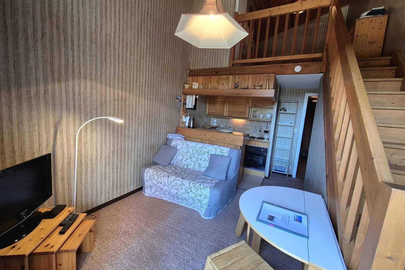 Foto 3 von 17: Ferienwohnung für 4 Personen mit Balkon