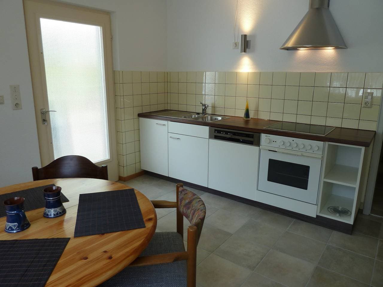 Foto 7 von 11: Ferienwohnung Am Wald Schuttertal mit Gemeinschaftsterrasse Garten