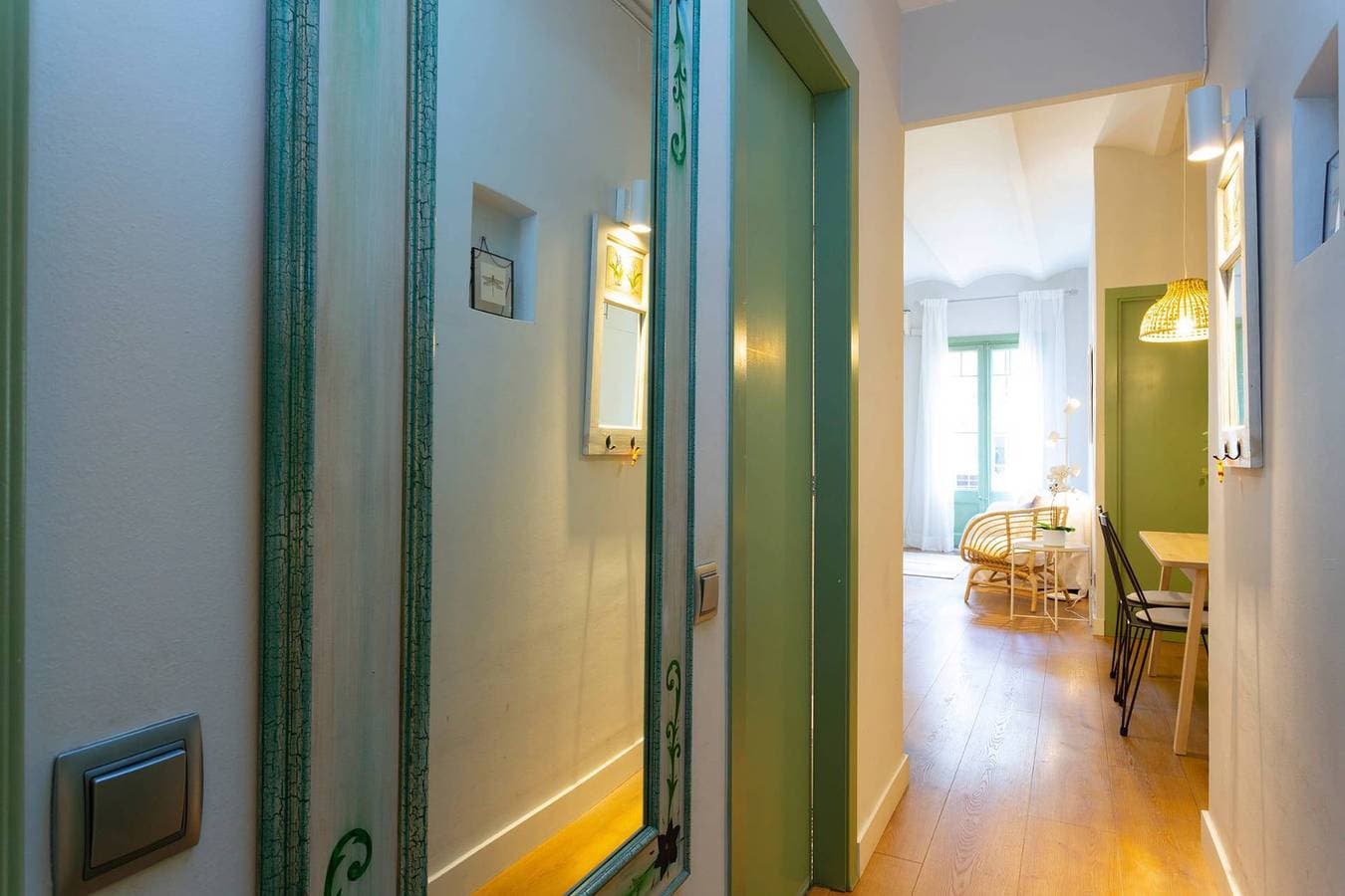 Foto 10 von 25: Ferienwohnung für 2 Personen mit Balkon