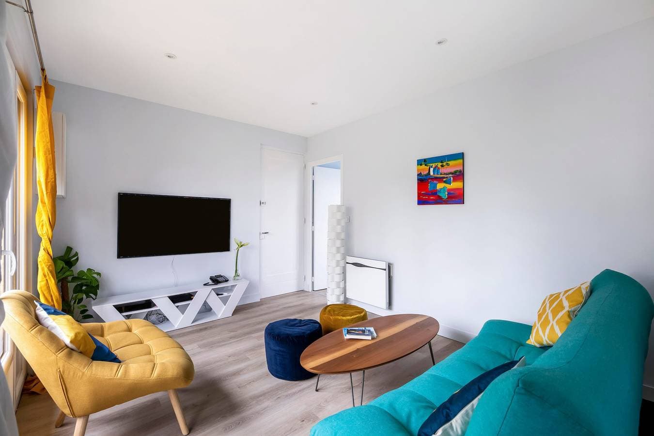 Foto 2 von 21: Ferienhaus für 5 Personen mit Terrasse