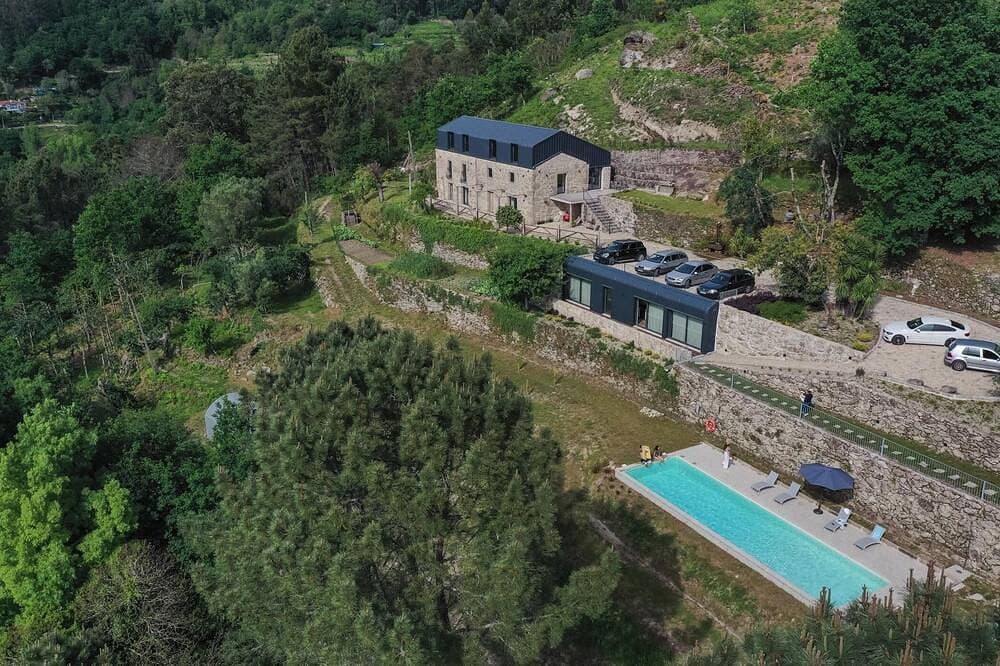 Foto 9 von 30: Cerca da Milhera | Main House | Swimming Pool | Art | Retreat | Minho