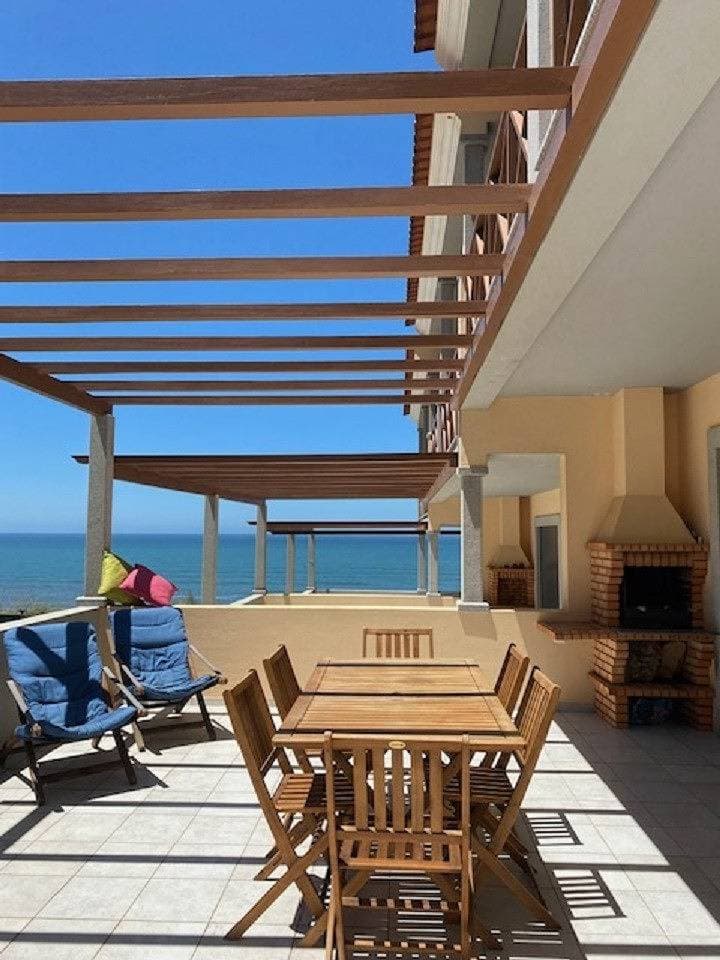 Sunset House With Seaview & Terrace 1