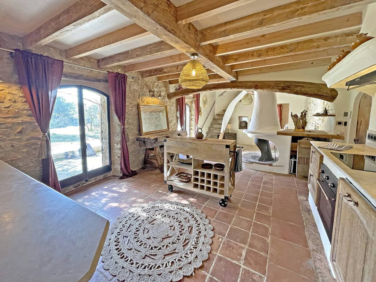 Foto 6 von 57: Historische Schafstallung im Herzen der Provence
