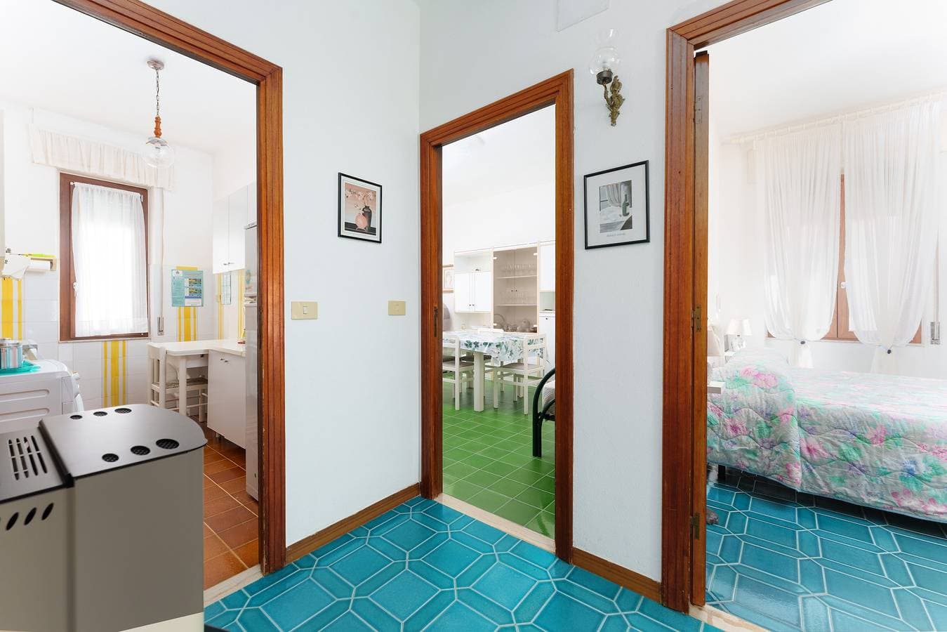Foto 10 von 21: Apartment 'Casa Isa 100 m vom Meer entfernt' mit Balkon und WLAN